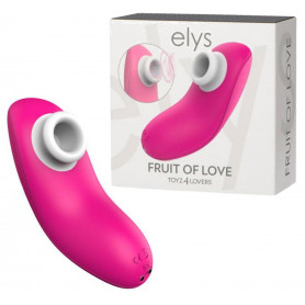 Stimolatore vaginale succhia clitoride capezzoli in silicone ricaricabile rosa