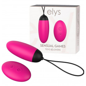 Ovetto vibrante in silicone ovulo vibratore vaginale per esercizio di kegel rosa
