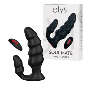 Vibratore anale vaginale doppio fallo vibrante in silicone dildo ricaricabile