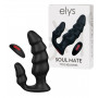 Vibratore anale vaginale doppio fallo vibrante in silicone dildo ricaricabile