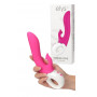 Vibratore vaginale rabbit in silicone reale fallo vibrante succhia clitoride sex