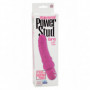 Vibratore vaginale anale pene finto vibrante morbido fallo dildo realistico rosa