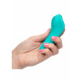 Vibratore vaginale massaggiatore stimolatore clitoride in silicone ricaricabile