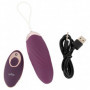 Ovetto vaginale vibrante in silicone ovulo con telecomando wireless vibratore