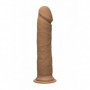 Fallo realistico con ventosa big dildo vaginale anale pene finto morbido grosso