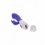 Vibratore rabbit in silicone realistico fallo vibrante vaginale dildo clitoride