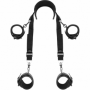 Costrittivo bondage kit imbracatura bdsm set manette cavigliere collare sadomaso