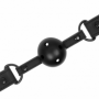 Morso sadomaso gag ball in pelle bondage sexy costrittivo bdsm restraint fetish