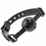 Morso sadomaso gag ball in pelle bondage sexy costrittivo bdsm restraint fetish