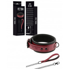 Collare con guinzaglio BDSM sexy mistress costrittivo bondage restraint sadomaso