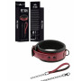 Collare con guinzaglio BDSM sexy mistress costrittivo bondage restraint sadomaso
