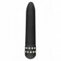 Vibratore classico black fallo liscio vaginale anale clitoride dildo vibrante