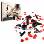 Kit sex toys coppia vibratore palline ovulo vaginale anello fallico vibrante sex