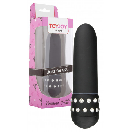 Vibratore vaginale classico piccolo dildo nero fallo vibrante anale e clitoride