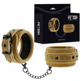 Manette bondage sexy costrittivo professionale bdsm accessorio sadomaso in pelle