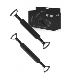 Imbracatura bondage sexy costrittivo sadomaso in pelle nero accessorio fetish