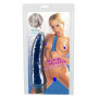 Vibratore maxi fallo vibrante pene finto vaginale anale dildo realistico morbido