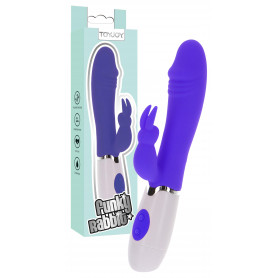 Vibratore rabbit in silicone realistico fallo vibrante vaginale dildo clitoride