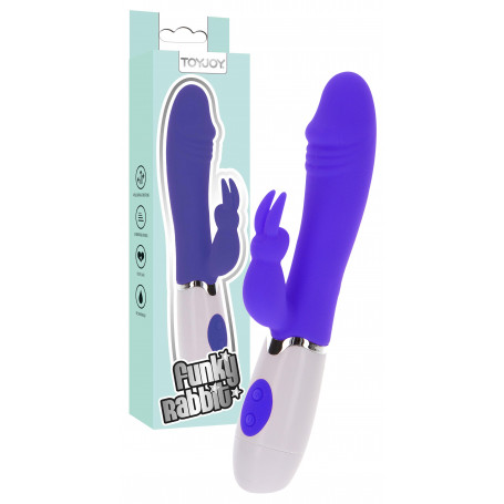 Vibratore rabbit in silicone realistico fallo vibrante vaginale dildo clitoride