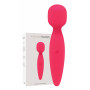 Vibratore in silicone massaggiatore vibrante wand vaginale clitoride fallo anale