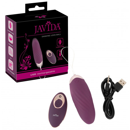 Ovetto vaginale vibrante in silicone ovulo con telecomando wireless vibratore