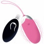 Ovetto vaginale vibrante wireless in silicone ovulo mini vibratore clitoride sex