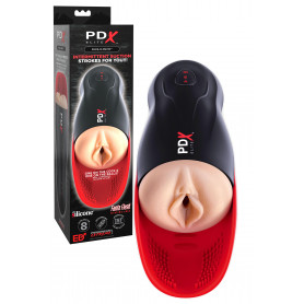 Masturbatore maschile vibrante automatico vagina realistica massaggiatore pene