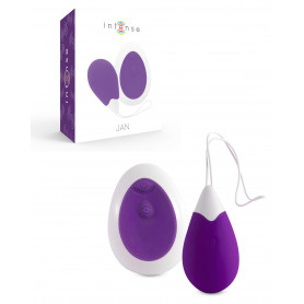 Ovetto vibrante in silicone mini vibratore ovulo wireless vaginale clitoride sex