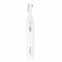 Rasoio elettrico per sopracciglia corpo mini depilatore regolabile multi testine
