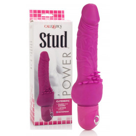 Vibratore anale realistico fallo vaginale morbido pene finto vibrante clitoride