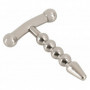 Penis plug in acciaio bondage accessorio BDSM sexy dilatatore uretrale fetish