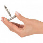 Penis plug in acciaio bondage accessorio BDSM sexy dilatatore uretrale fetish