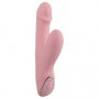 Vibratore rabbit piccolo dildo vibrante vaginale punto G clitoride in silicone