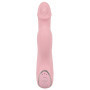 Vibratore rabbit piccolo dildo vibrante vaginale punto G clitoride in silicone