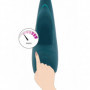 Vibratore rabbit dildo vaginale clitoride vibrante fallo in silicone realistico