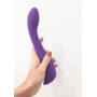 Vibratore in silicone realistico per punto G dildo vaginale vibrante fallo donna