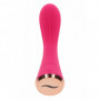 Vibratore classico anale vaginale dildo vibrante morbido fallo in silicone reale