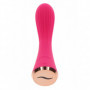 Vibratore classico anale vaginale dildo vibrante morbido fallo in silicone reale