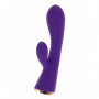 Vibratore rabbit vaginale clitoride dildo in silicone realistico fallo vibrante