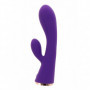 Vibratore rabbit vaginale clitoride dildo in silicone realistico fallo vibrante