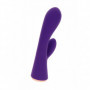 Vibratore rabbit vaginale clitoride dildo in silicone realistico fallo vibrante