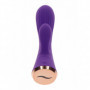 Vibratore rabbit vaginale clitoride dildo in silicone realistico fallo vibrante