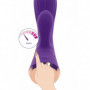 Vibratore rabbit vaginale clitoride dildo in silicone realistico fallo vibrante