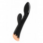 Vibratore rabbit in silicone realistico dildo vibrante doppio vaginale clitoride