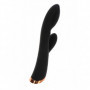 Vibratore rabbit in silicone realistico dildo vibrante doppio vaginale clitoride