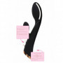 Vibratore rabbit in silicone realistico dildo vibrante doppio vaginale clitoride