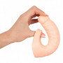 Fallo realistico dildo morbido vaginale anale indossabile con anello fallico