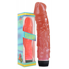 Vibratore MAXI fallo realistico vibrante big dildo grande vaginale anale sex XXL