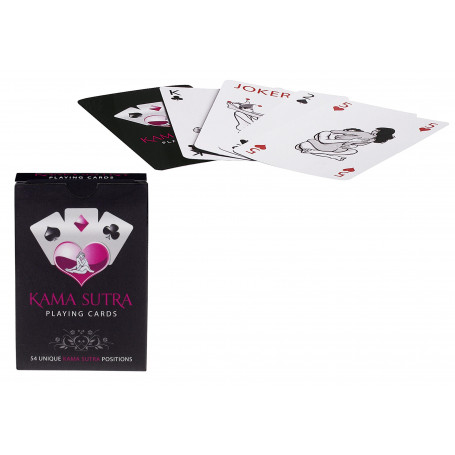 Carte erotiche gioco da tavolo per la coppia sexy accessorio posizioni  Kamasutra