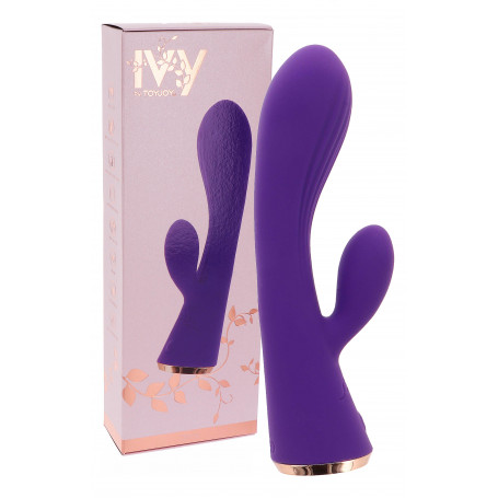 Vibratore rabbit vaginale clitoride dildo in silicone realistico fallo vibrante